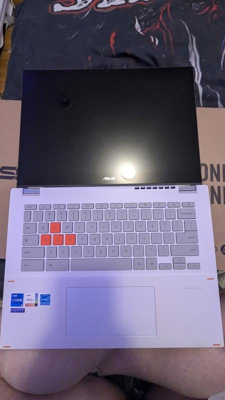 ASUS Chromebook Vibe CX34 Flip, 14