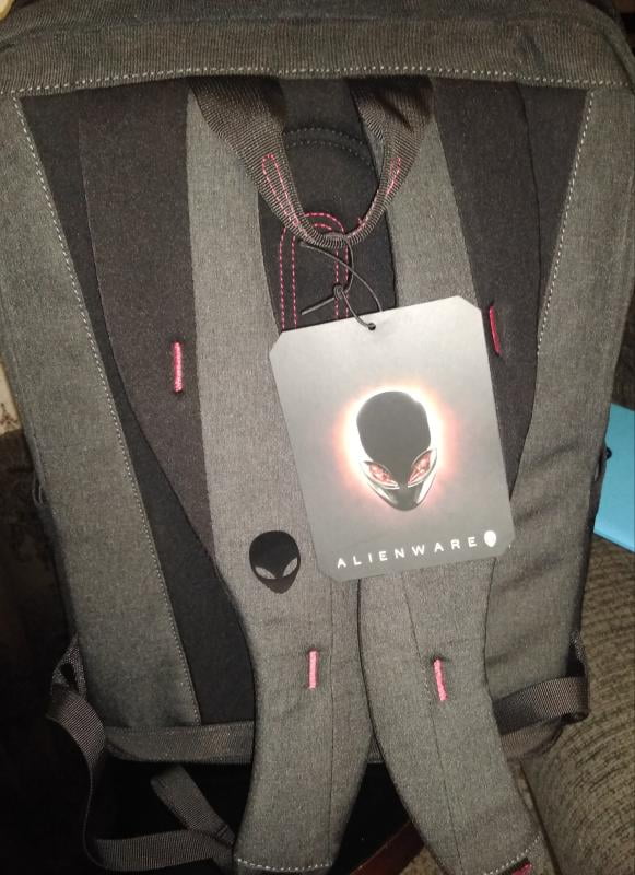 alienware pro backpack