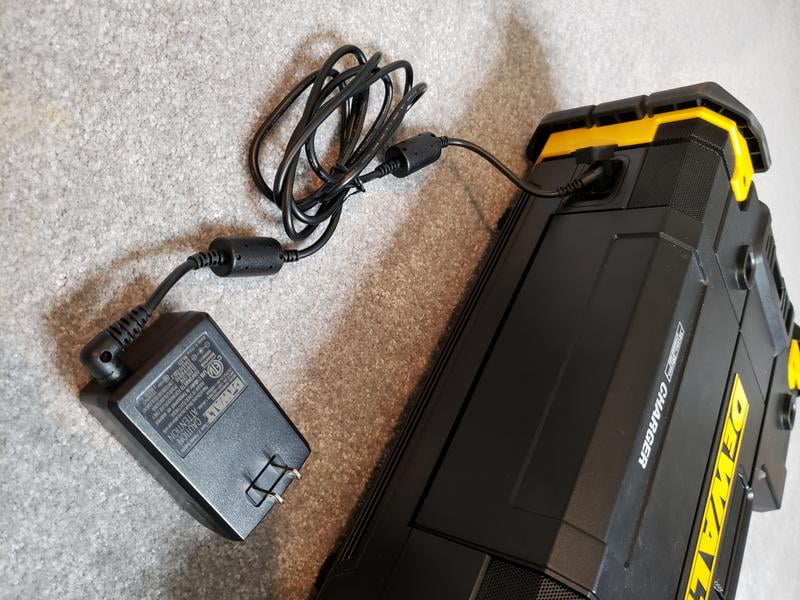DeWalt DWST17510 TSTAK Stackable Portable Bluetooth Radio/Charger