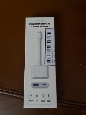 Full HD Lightning naar HDMI AV Adapter - iPhone, iPad, iPod - Rood