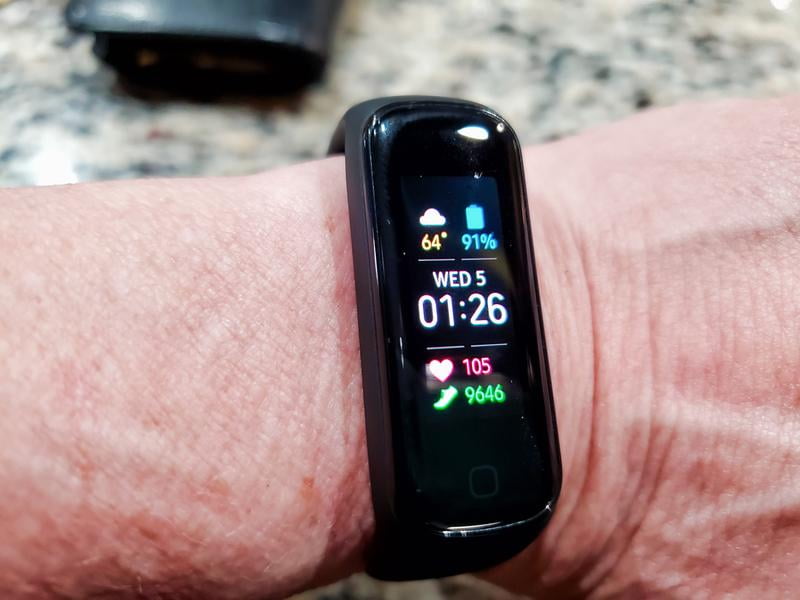 Samsung Galaxy Fit2 - Smart Watch - Black - SM-R220NZKAXAR