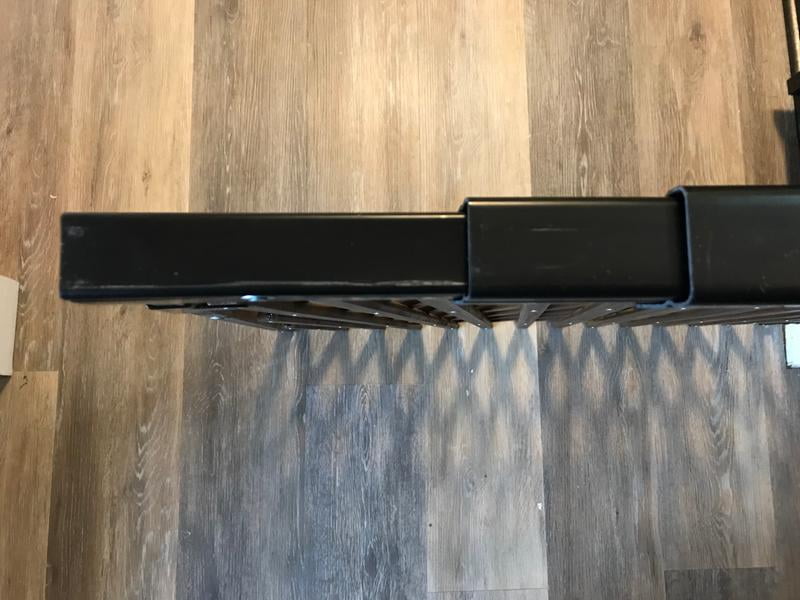 evenflo expansion swing wide wood gate