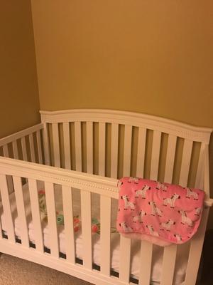 Delta Children Waverly 6 In 1 Convertible Crib Walnut Espresso