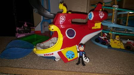 paw patrol sub patroller walmart