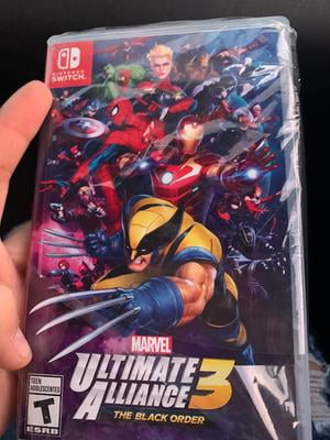 MARVEL ULTIMATE ALLIANCE 3: The Black Order for Nintendo Switch