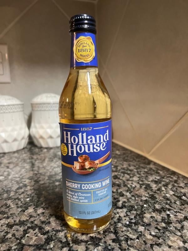 Holland House, Cooking Wine, 16 fl oz, Sherry for Recipes