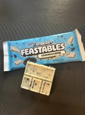 MrBeast FEASTABLES Cookies & Creme 10本 83782f6714804228adce3b269b52bb