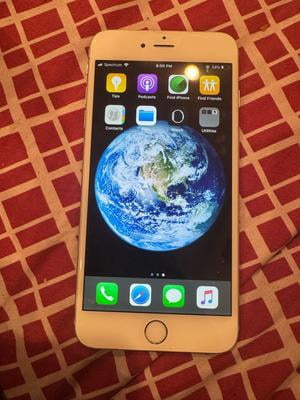 Pre-Owned Apple iPhone 6 Plus - Carrier Unlocked - 128 GB Gold
