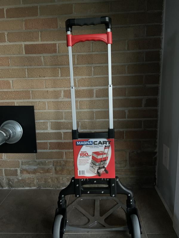 Magna Cart Sackkarre MCH4 Transportkarre Stapelkarre 150 kg, Stahl, klappbar eBa Magna Cart Sackkarre MCH4 Transportkarre Stapelkarre 150 kg, Stahl, klappbar eBa