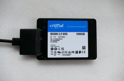 Crucial BX500 1TB SSD, 2.5
