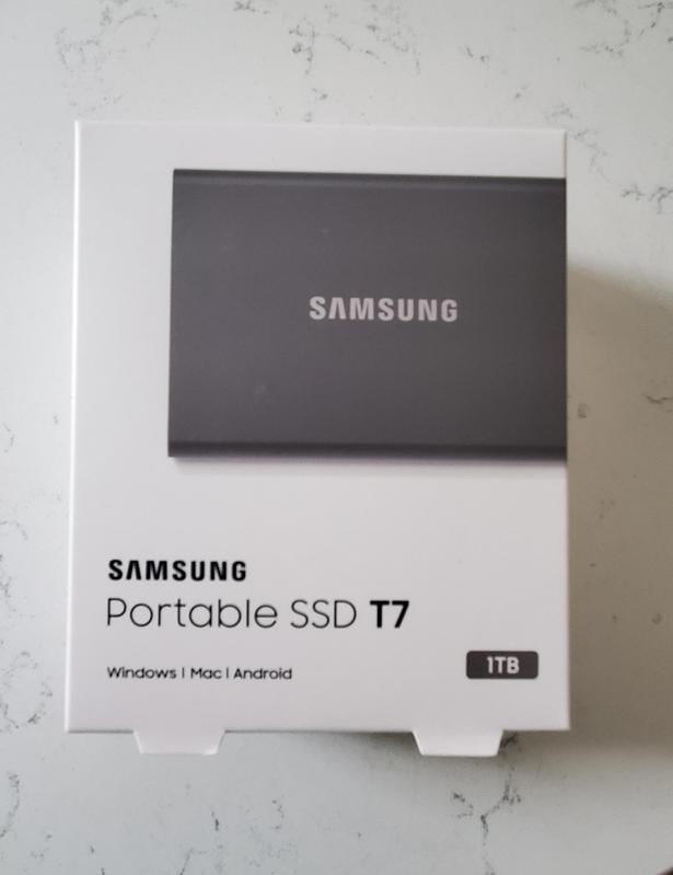 SSD Samsung T7 Touch 1 TB Black Dispozitive de stocare externe