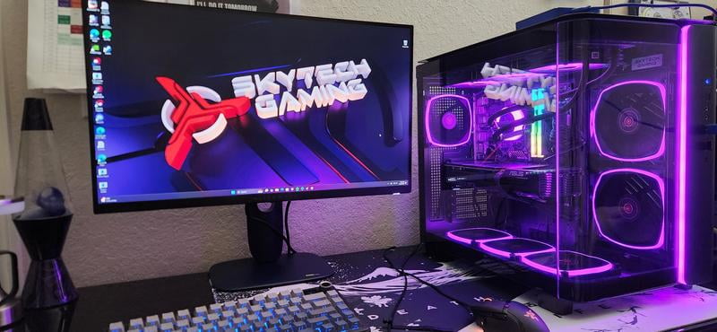 Customer reviews for Skytech Gaming King 95 Gaming PC, AMD Ryzen 7