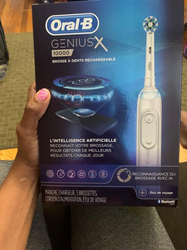 oral b genius x walmart