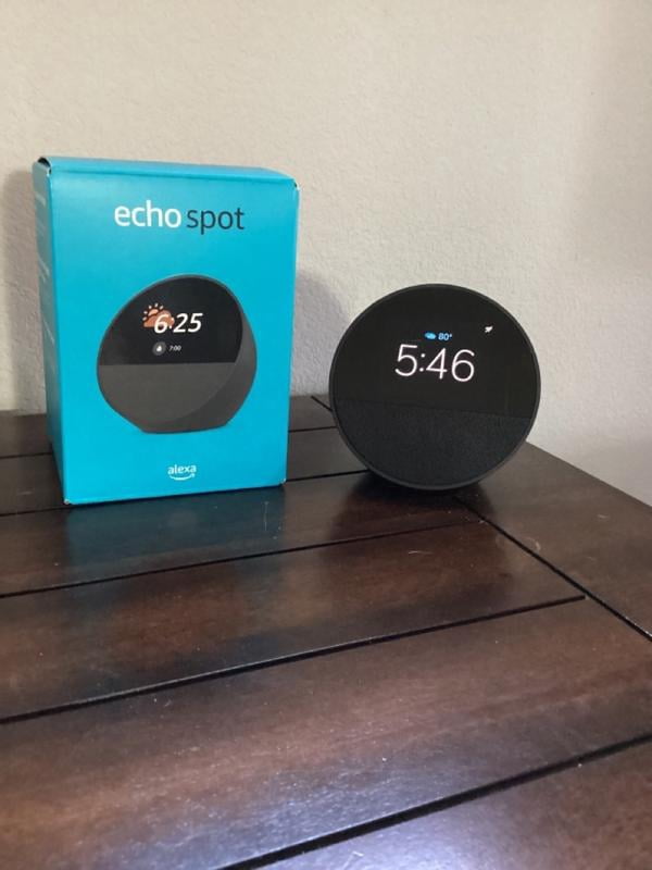 All-new Amazon Echo Spot (2024 release), Smart alarm clock with
