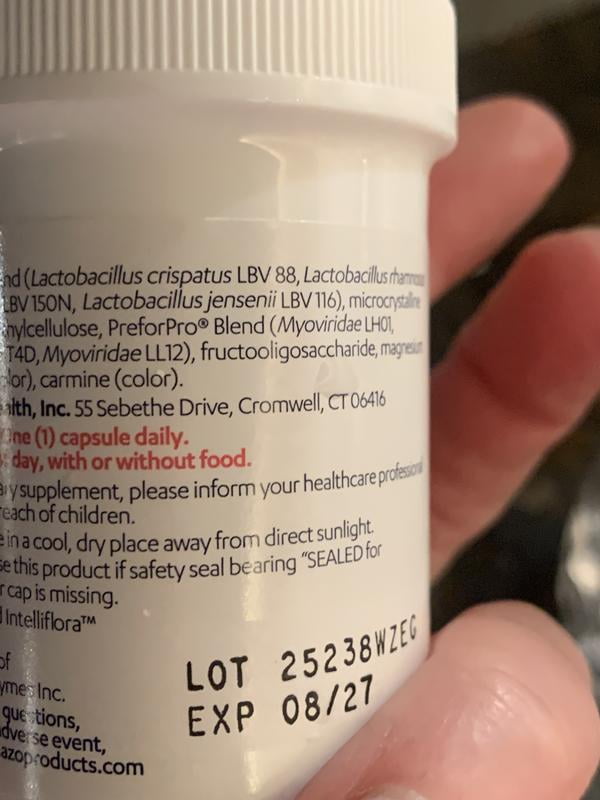 Customer reviews for AZO Dual Protection Urinary & Vaginal Support Supplement, Prebiotic + Probiotic Blend for Balanced Health & Discomfort Relief, 14 Count