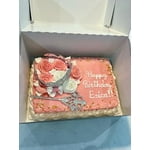 Perfectly Princess Sheet Cake