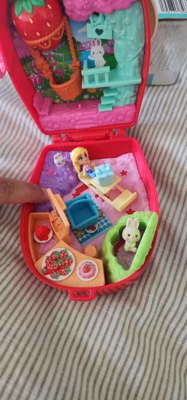 Coffret Polly Pocket Pique-nique du lapin et Fraise - La Grande Récré