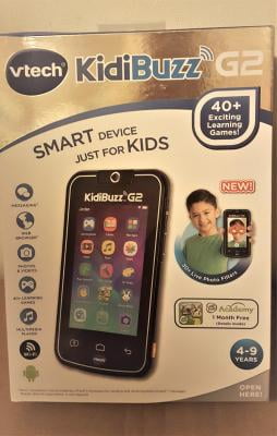 Vtech Kidibuzz G2 Kid Electronic Smart Device With Kidiconnect