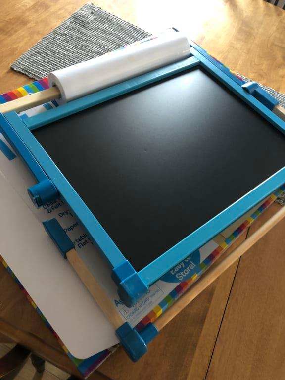 magnetic tabletop easel melissa and doug