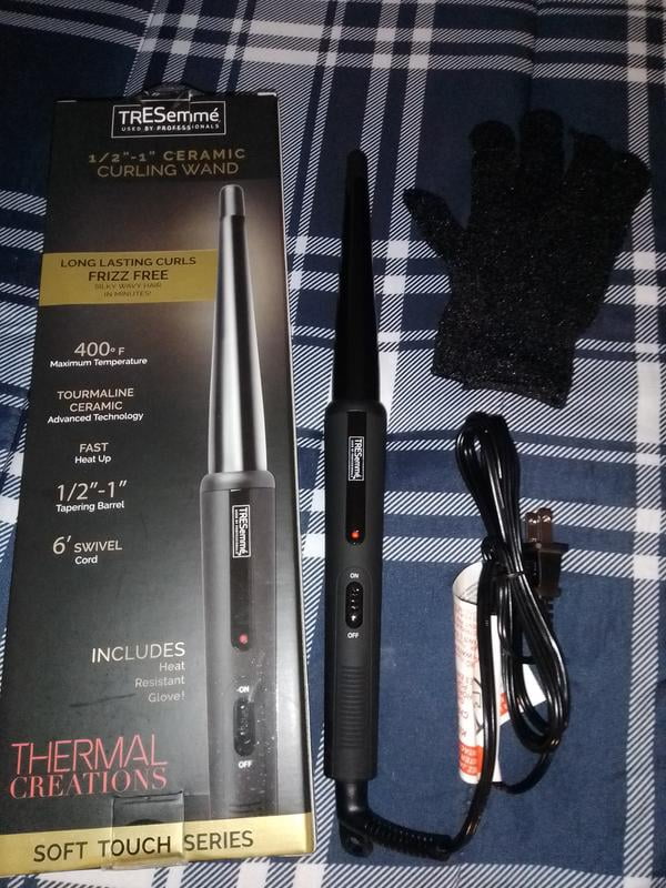 Tresemme ceramic curling wand Clearance