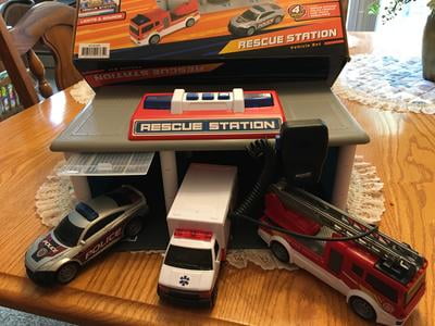 adventure force rescue station