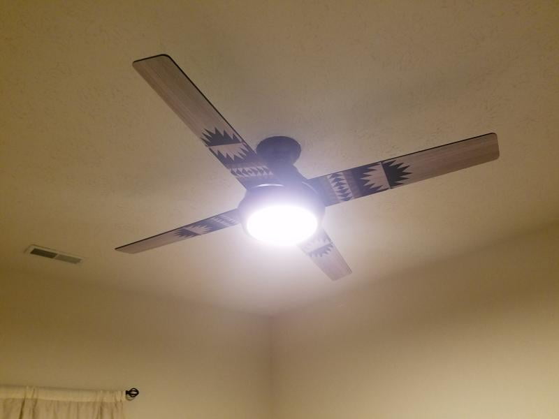 Hunter Pendleton 54 Led Pendleton 54 4 Blade Indoor Ceiling Fan Walmart Com Walmart Com