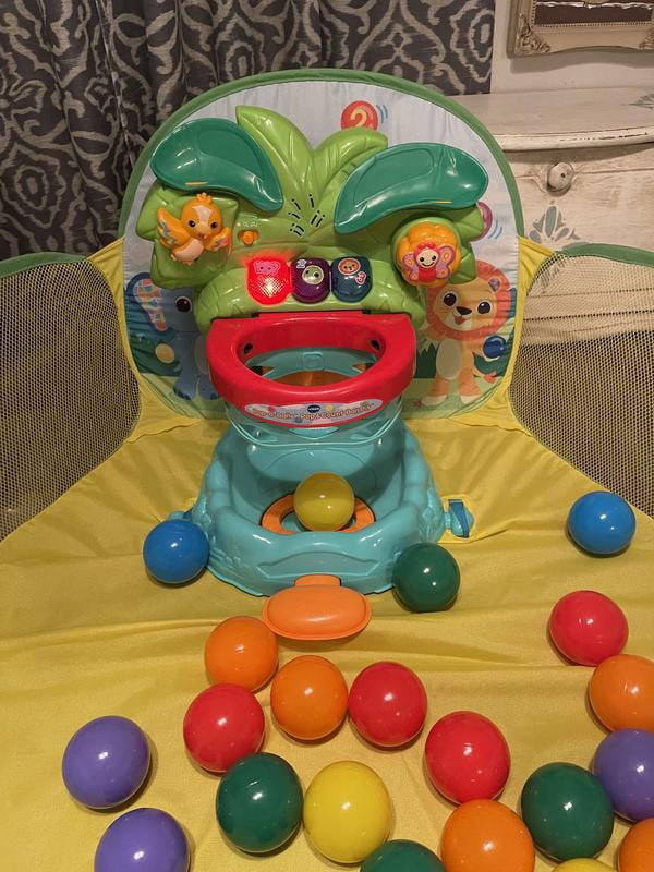 VTech Baby - Piscine à balles interactive des P'tits loulous au meilleur prix sur
