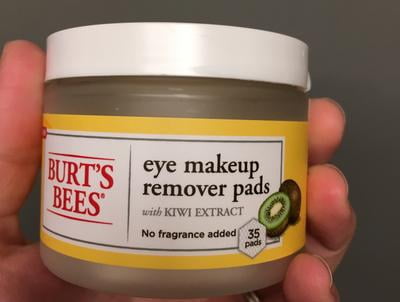 burt's bees eye makeup remover