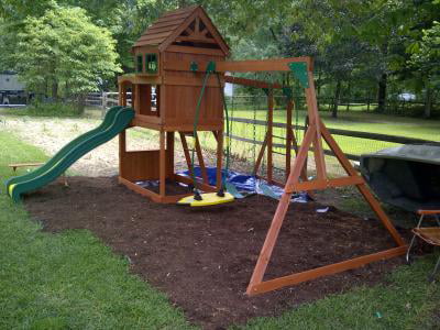 backyard discovery montpelier swing set