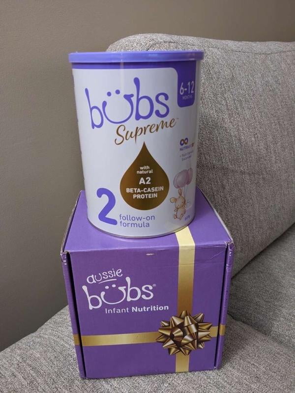 Bubs Supreme™ Follow-on Formula Stage 2, 800g (6-12 Months