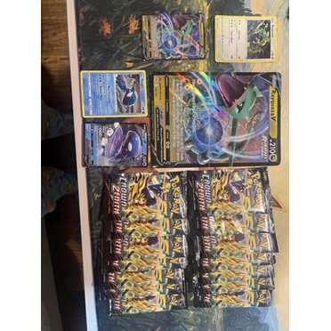 2024 Pokemon Crown Zenith Sea & Sky Premium Collection – 14 Booster Packs, Kyogre & Rayquaza, Factory Sealed