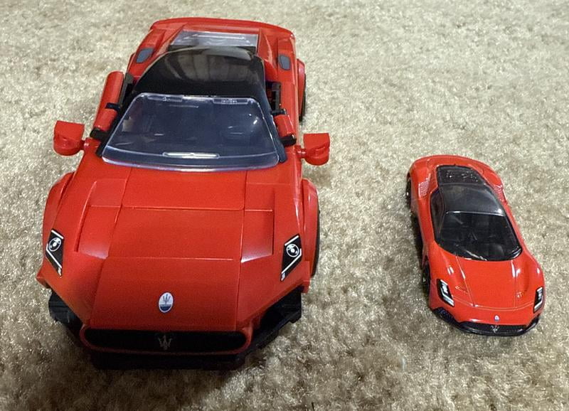 Customer reviews for Mattel Brick Shop Hot Wheels Maserati MC20