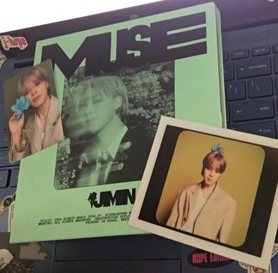 Jimin - MUSE (BLOOMING Version) - CD - Walmart.com