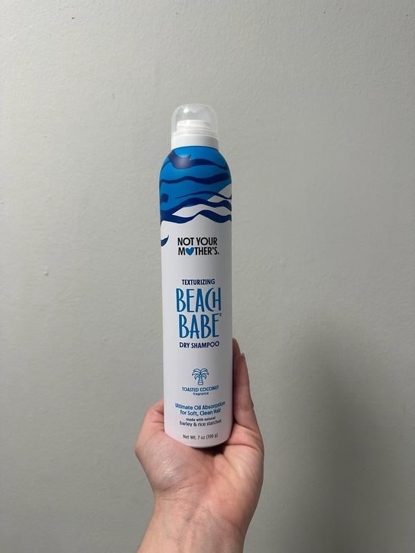 Not Your Mother's Beach Babe Jumbo Dry Shampoo for Oily Hair, 12