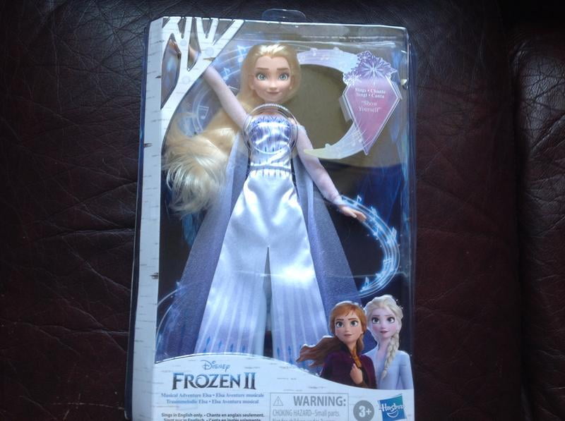 Boneca Musical Disney Elsa Frozen II - Toyng - 40435