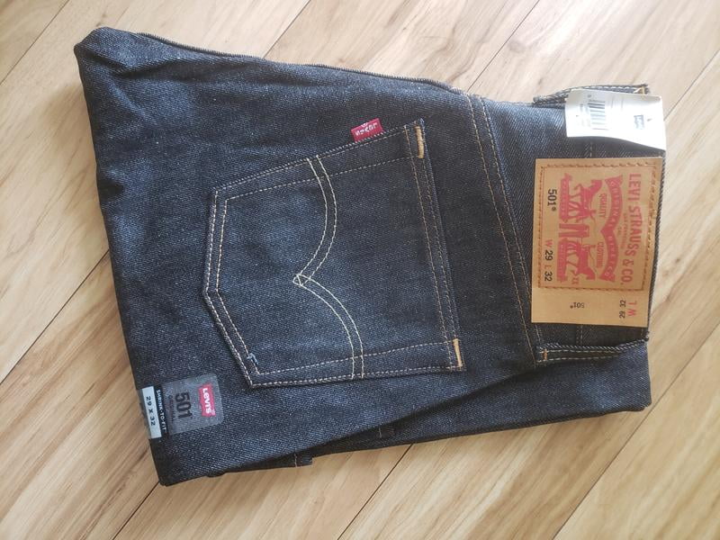 Levi's Men's 501 Original Fit Jeans Regular 30W x 32L Modern Levi's Men's 501 Original Fit Jeans Regular 30W x 32L Modern