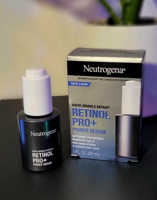 Neutrogena Rapid Anti-Wrinkle Aging Face Repair Retinol Pro+ Power