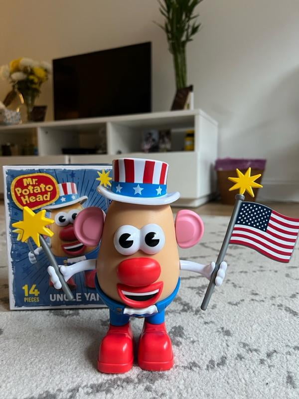 Mr. Potato Head Uncle Yam Walmart Exclusive 250th Anniversary, 14