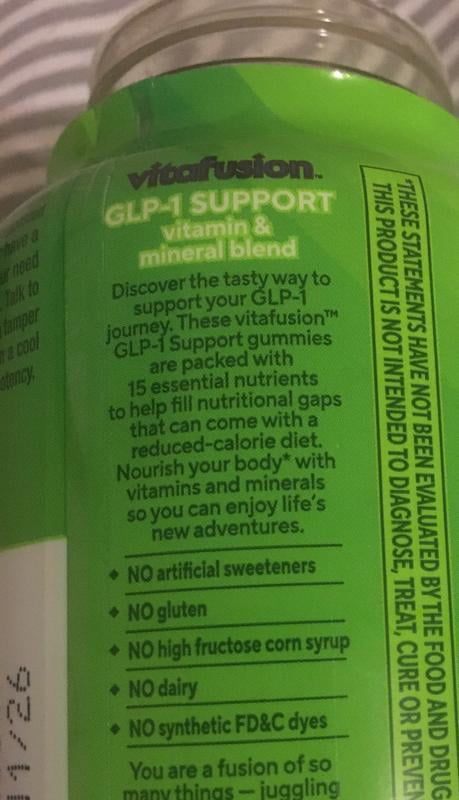 glp 1 gummies reviews Customer reviews for vitafusion GLP-1 Support Multivitamin, Adult Gummy  Vitamin, 15 Nutrients, Citrus Berry Flavor, 90ct
