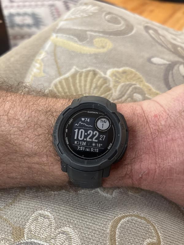 Garmin Instinct 2 Rugged GPS Smartwatch and Fitness Tracker