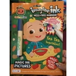 CoComelon 16 Page Imagine Ink Coloring Book, Paperback - Walmart.com