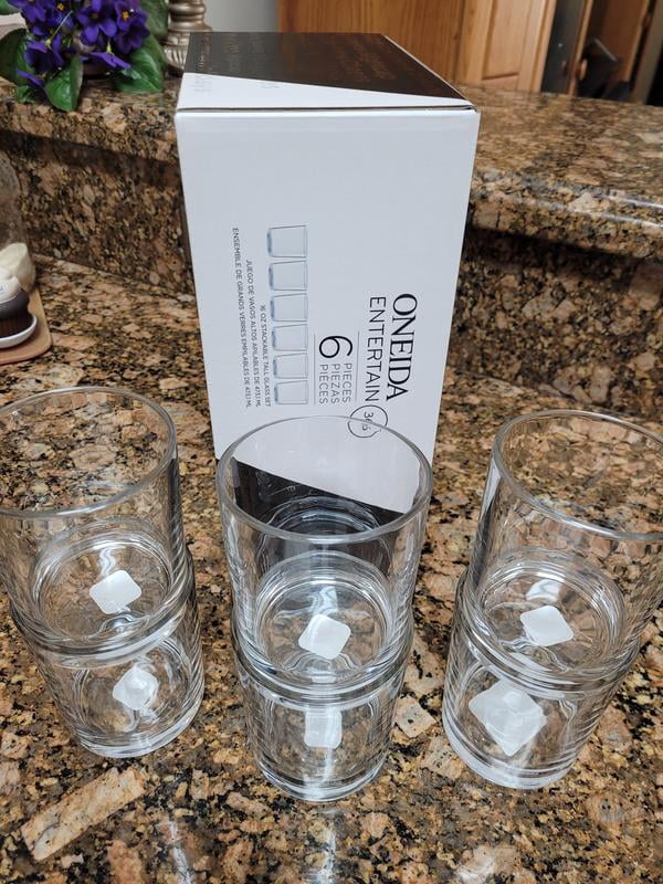 Customer reviews for Oneida Entertain 365 16 oz Stackables Clear