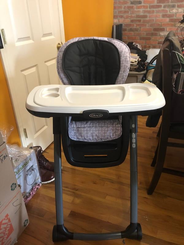graco landry high chair