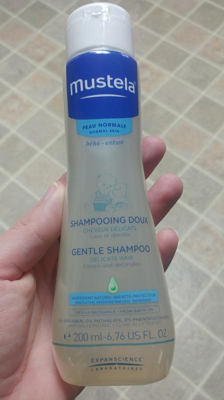 walmart mustela shampoo