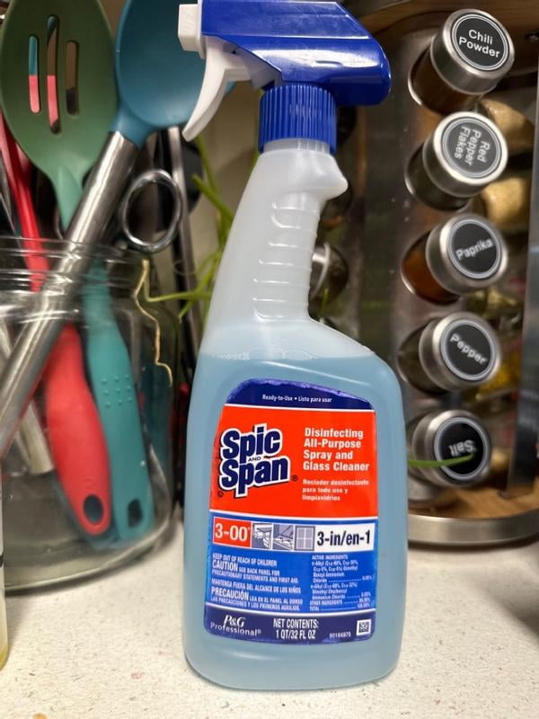 Customer reviews for Spic and Span Disinfecting All-Purpose