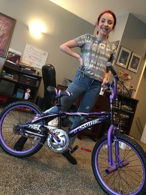 genesis 20 girl's inspire bike