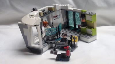 lego tony stark mansion