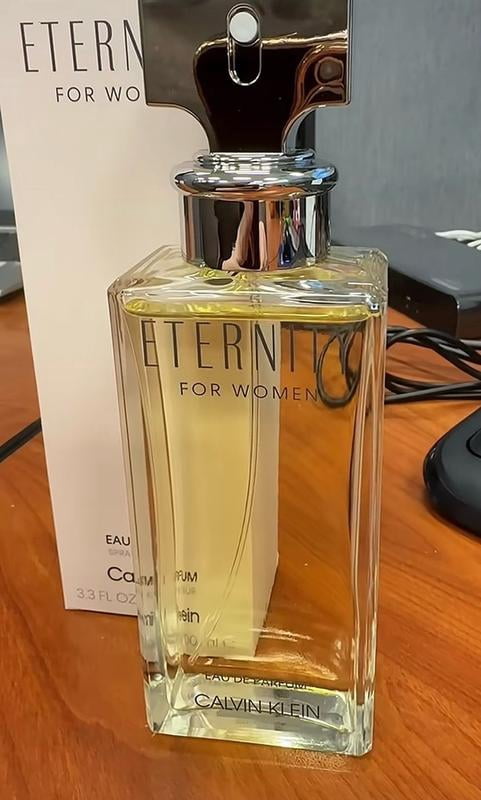 Eternity by Calvin Klein, 3.3 oz EDP Intense Spray for Women