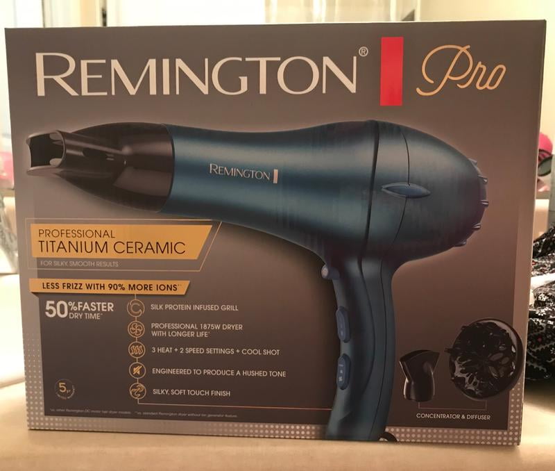 remington professional titanium ceramic