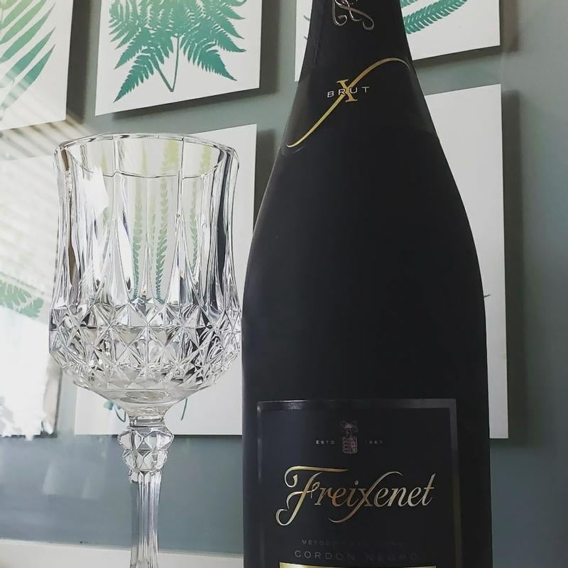 Freixenet Cordon Negro Brut Sparkling Wine 750 ml - Samsclub.com